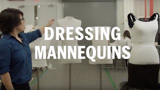 Dressing Mannequins  FASHION AS DESIGN [upl. by Libbna]