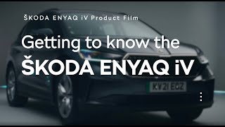 Getting to know the ŠKODA ENYAQ iV [upl. by Eisen]