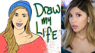 Reacting to DRAW MY LIFE not watched in 5 years [upl. by Elisabeth]