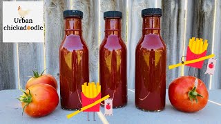 Homemade Ketchup Using Fresh Tomatoes [upl. by Asilram629]