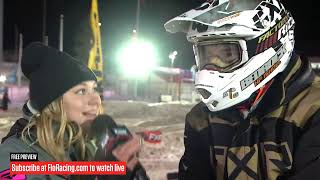 LIVE USAF Snocross National Deadwood Shootout [upl. by Ahselef]