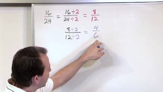 Simplifying Fractions  5th Grade Math [upl. by Zilada]