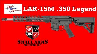 The Rock River Arms LAR15M 350 Legend [upl. by Meerek380]