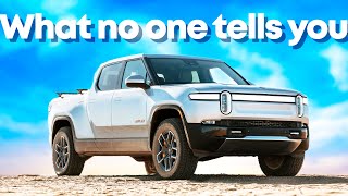 REAL answers from a Rivian R1T owner [upl. by Yssim]