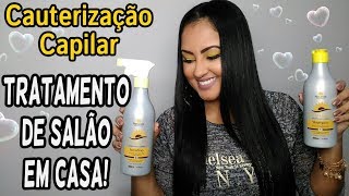 CAUTERIZAÇÃO CAPILAR  NATUREZA COSMÉTICOS [upl. by Nohsyt523]