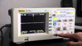 How to use an oscilloscope  Lesson 1  The basics [upl. by Arolf]