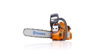 Husqvarna 435 40cc 2cycle 16in Gas Chainsaw [upl. by Gudren]