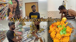 My husband love for me🥰My dream come true moment❤️✨agvlogs love cooking [upl. by Luelle]