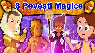 8 Povești Magice  Povesti Pentru Copii  Basme În Limba Română  Desene Animate  Povești [upl. by Domella]