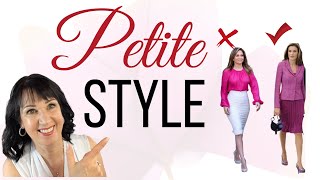 Petite Style  What to Wear When Youre Short [upl. by Pyle]