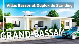 SPLENDIDES VILLAS DUPLEX EN VENTE A GRANDBASSAM ABIDJAN KAYDAN [upl. by Ekez]