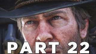 RED DEAD REDEMPTION 2 Walkthrough Gameplay Part 22  LEVITICUS RDR2 [upl. by Eenitsed456]