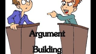 Debate Skill Argument Building [upl. by Zebaj]