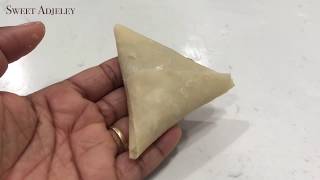 HOW TO MAKE SAMOSA STEP BY STEP TUTORIAL FOR BEGINNERS [upl. by Ayortal]