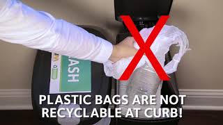 Recycling 101 How to Dispose of Plastic Bags [upl. by Aiuqcaj922]