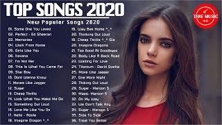 English Songs 2020 🧁 Top 40 Popular Songs Collection 2020 🧁 Best English Music Playlist 2020 [upl. by Hintze]