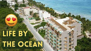 Oceanfront Investment in Mahahual  The New Tulum FROM 120K USD [upl. by Akzseinga]