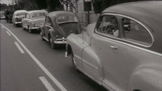 Autofahren Der Traum von der Autobahn 1958  SRF Archiv [upl. by Peterec782]