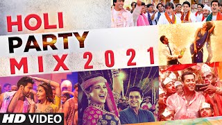 Holi Party Mix 2021 KEDROCK amp SD Style  Non Stop Video Songs  TSeries [upl. by Bradleigh404]