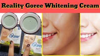 Goree Whitening Cream Reality [upl. by Horton]