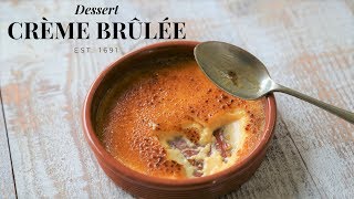 Crème Brûlée the essential guide by the French Cooking Academy [upl. by Arbua]