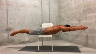 4 BEST CORE EXERCISES FOR BEGINNERS No equipment [upl. by Olonam170]