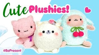 3 Adorable Handmade Plushies Budget DIY Gifts for People You Love [upl. by Ettena]