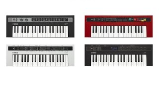 Intro to Yamaha Reface Series Keyboards by Sweetwater [upl. by Thant678]