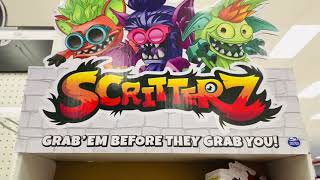 Scritterz Toys  Target [upl. by Pazice]