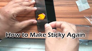 How to Remove Then Reinstall Tempered Glass  Tips [upl. by Rebor]