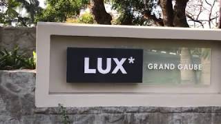 Introducing LUX Grand Gaube resort in Mauritius [upl. by Julita646]