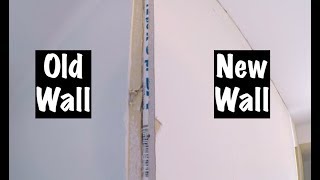 HOW TO INSTALL CORNER BEAD IN A REMODEL [upl. by Kenwood]