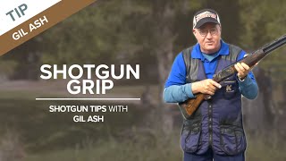 Gripping the Shotgun the Right Way  Shotgun Tips with Gil Ash [upl. by Almeria]