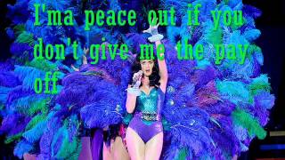 Katy Perry Peacock Lyrics [upl. by Artekal]