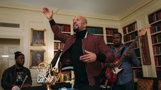 Common At The White House NPR Music Tiny Desk Concert [upl. by Nonnah]