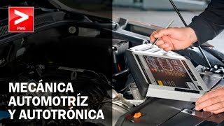 Cibertec Mecánica Automotriz y Autotrónica [upl. by Baxter]