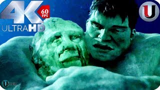 Hulk vs Absorbing Man  Hulk 2003 MOVIE CLIP 4K HD [upl. by Yhotmit]