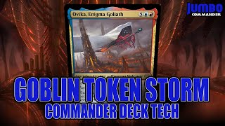 Ovika Goblin Spellslinger Commander Deck Tech [upl. by Yellhsa]