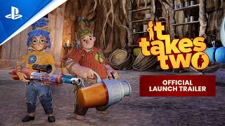 It Takes Two – Official Launch Trailer  PS5 PS4 [upl. by Almeida77]