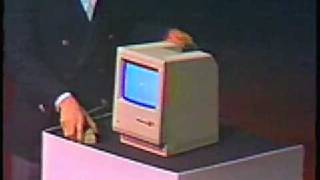 The Lost 1984 Video young Steve Jobs introduces the Macintosh [upl. by Enomal]