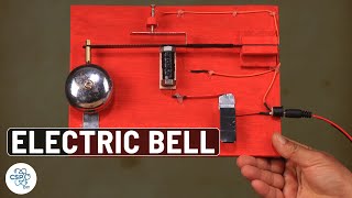 How to Make Electric Bell from Recyclable Objects at home  DIY [upl. by Jaal]