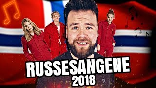 JEG ANMELDER ÅRETS RUSSESANGER 2018 [upl. by Sudnak]