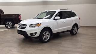 2012 Hyundai Santa Fe Review [upl. by Venezia]