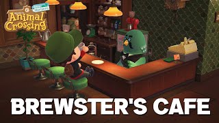 How To Unlock Brewsters Cafe in Animal Crossing New Horizons [upl. by Archambault]