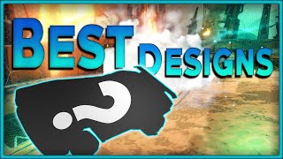 Top 5 BEST Dominus Designs in Rocket League [upl. by Powe]