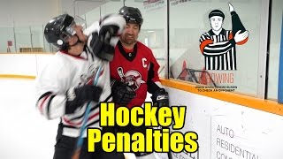 Hockey Penalties Explained  With Sweet Spot Squad [upl. by Ynetruoc667]