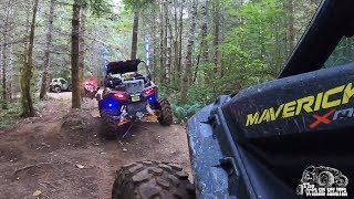 BUCKLE UP AND DROP THE HAMMER gnarly UTV trail riding action [upl. by Eninahs275]