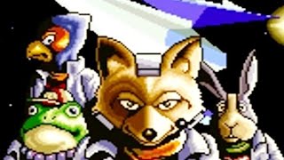 Star Fox SNES Playthrough  NintendoComplete [upl. by Salas]