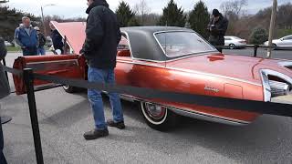 Chrysler Turbine Car Start Up [upl. by Ileana82]