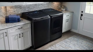 Samsung washer and dryer installation [upl. by Ahseym]